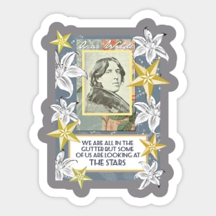 Oscar Wilde Sticker